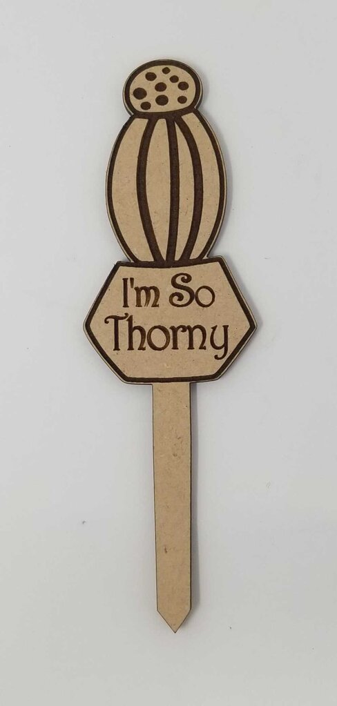 Plant Stake - Thorny