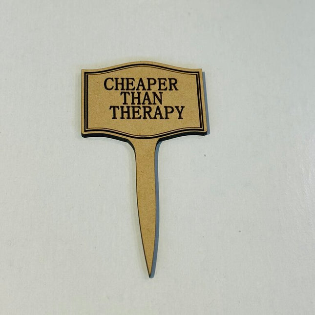 Plant Stake - Therapy