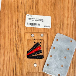 Cribbage Board resign - view 2