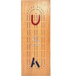 Cribbage Board resign - view 1