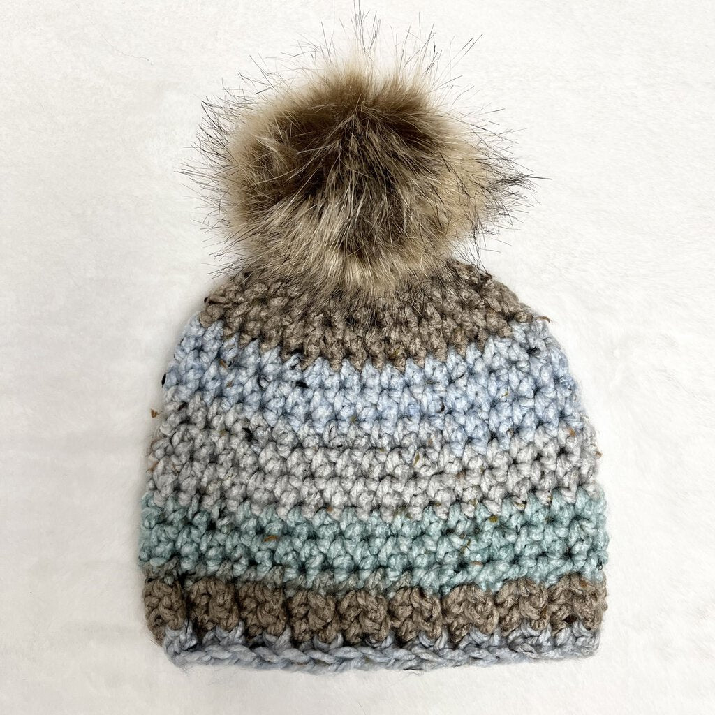 Pom Pom Hats - Child Size