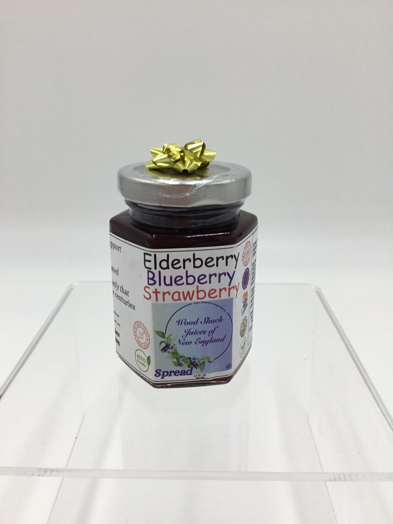 Keto Elderberry Blueberry & Strawberry spread