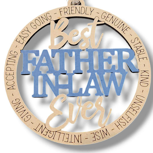 Ornament - Father-in-Law