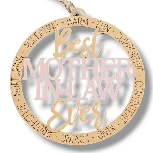 Ornament - Mother-in-Law