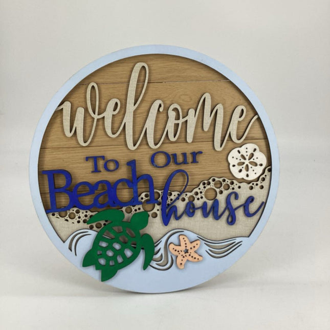 WELCOME TO OUR BEACH HOUSE