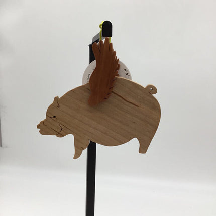 ORNAMENT FLYING PIG