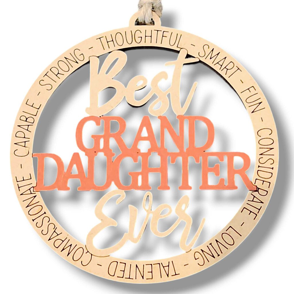 Ornament - Grandaughter