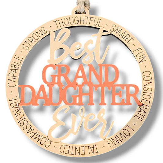 Ornament - Grandaughter