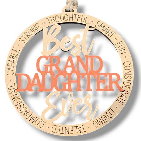 Ornament - Granddaughter