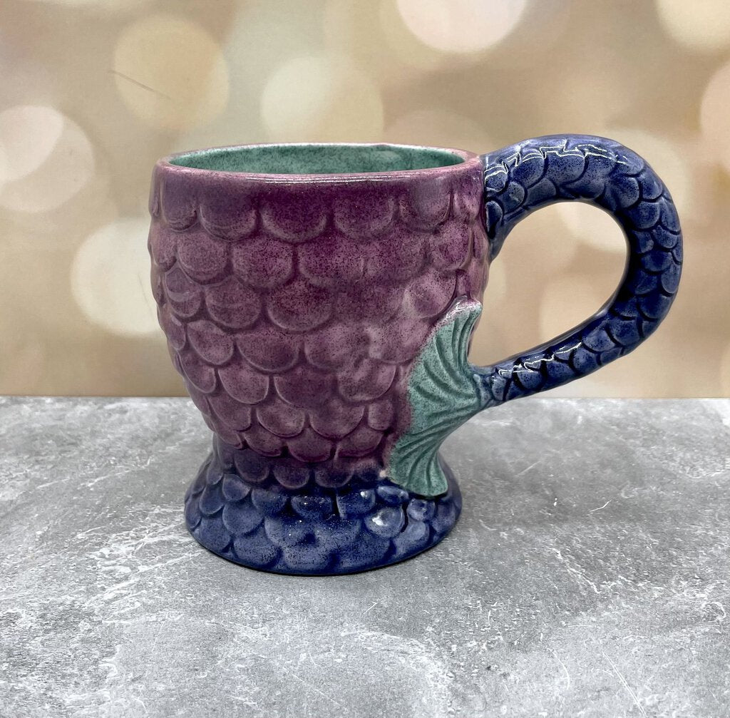 MERMAID MUG Purple