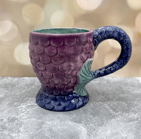 MERMAID MUG Purple