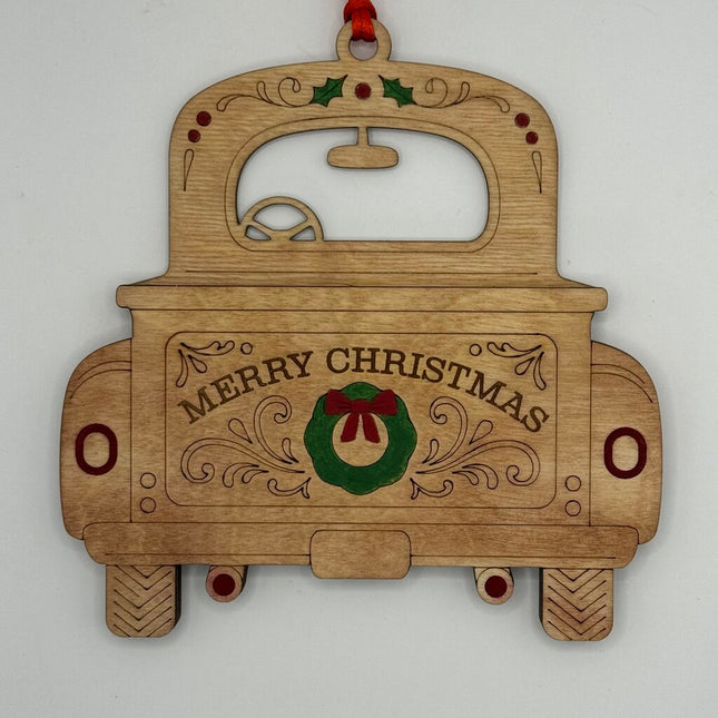 TRUCK GIFT CARD HOLDER