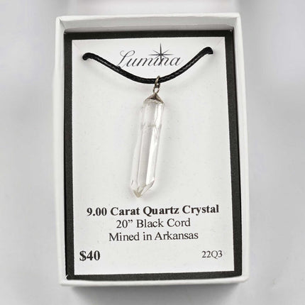 22Q3 QUARTZ CRYSTAL 22 BLACK CORD