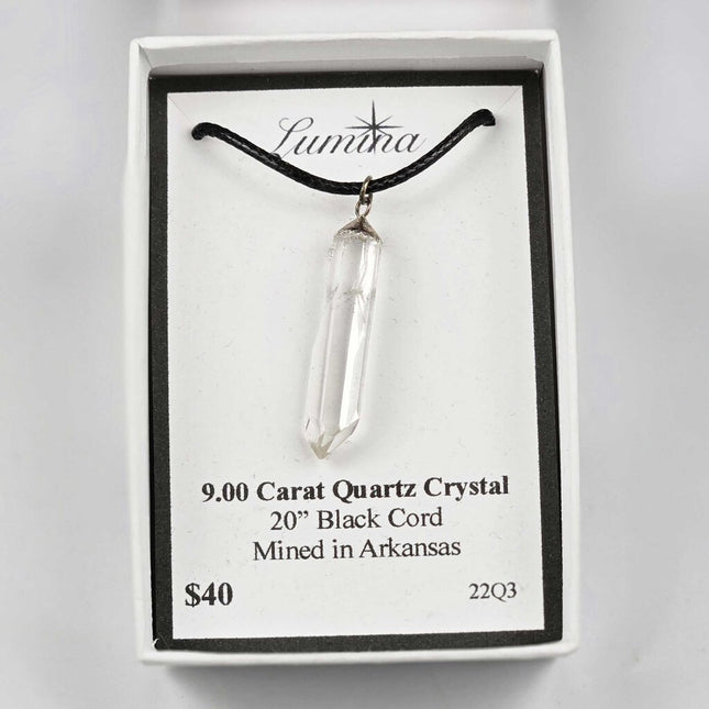 22Q3 QUARTZ CRYSTAL 22 BLACK CORD