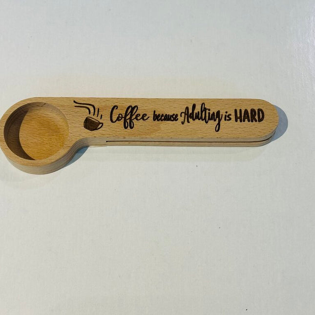 Coffee Scoop - Adulting