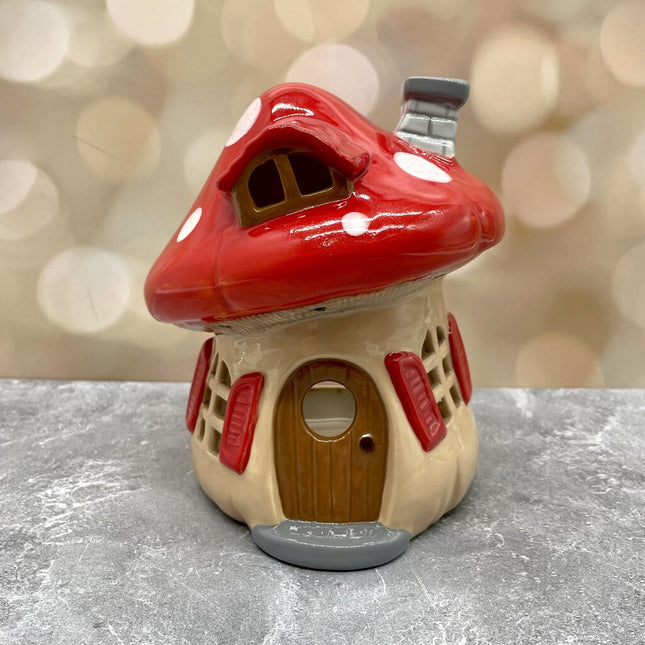 MUSHROOM HOUSE LANTERN