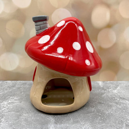 MUSHROOM HOUSE LANTERN