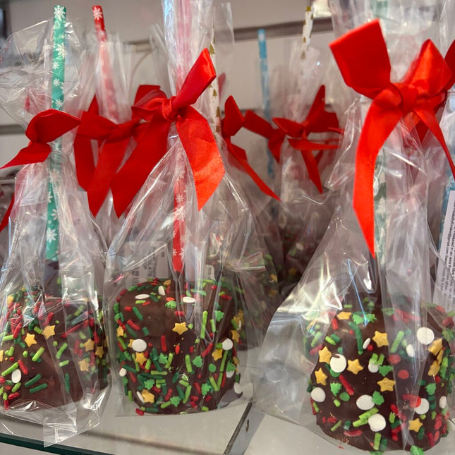 CHOCOLATE MARSHMALLOW LOLLIPOP