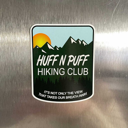 HUFF N PUFF MAGNET