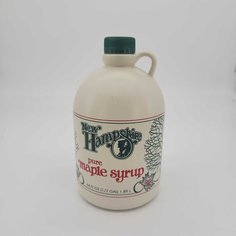 Maple syrup 1/2 gallon golden