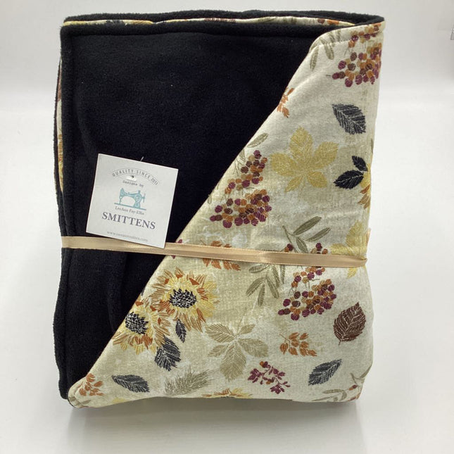 BLANKET - SUNFLOWER/BLACK