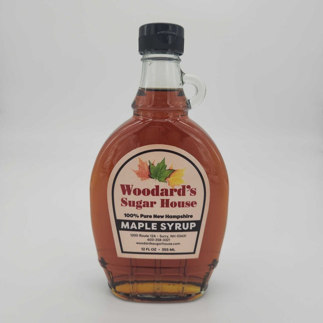 Maple Syrup 12 oz Glass
