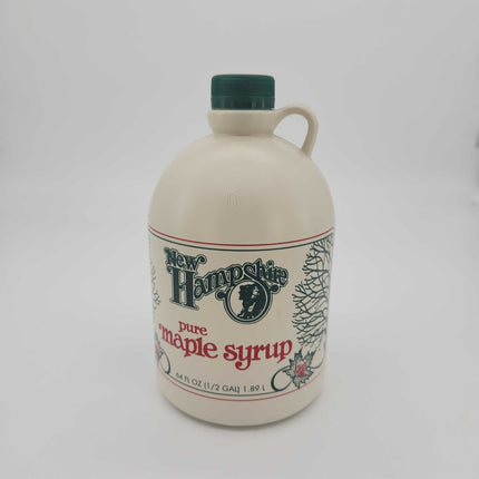 Maple Syrup 1/2 Gallon Dark