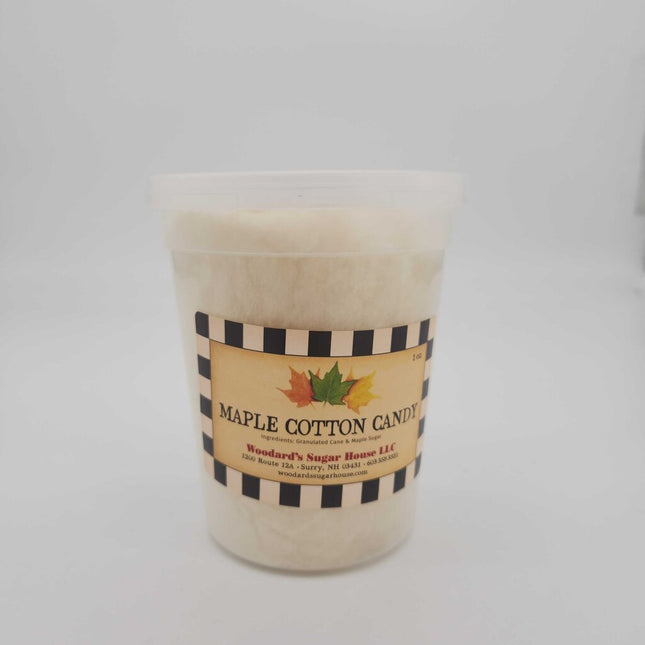 Maple Cotton Candy