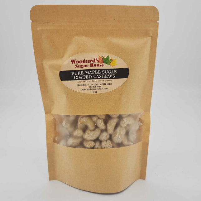 Maple Coated Cashews