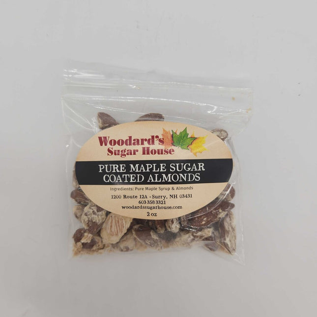 Maple Coated Almonds 2oz