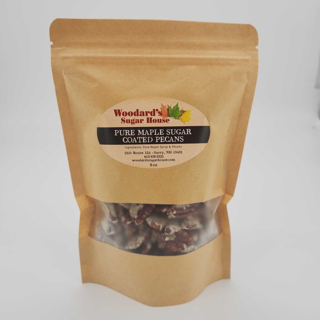 Maple Coated Pecans