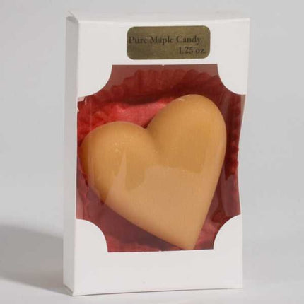 Maple Candy Heart