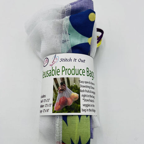 REUSABLE PRODUCE BAGS