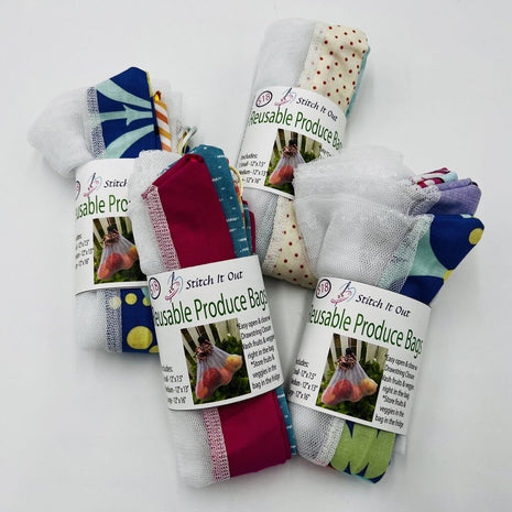 REUSABLE PRODUCE BAGS