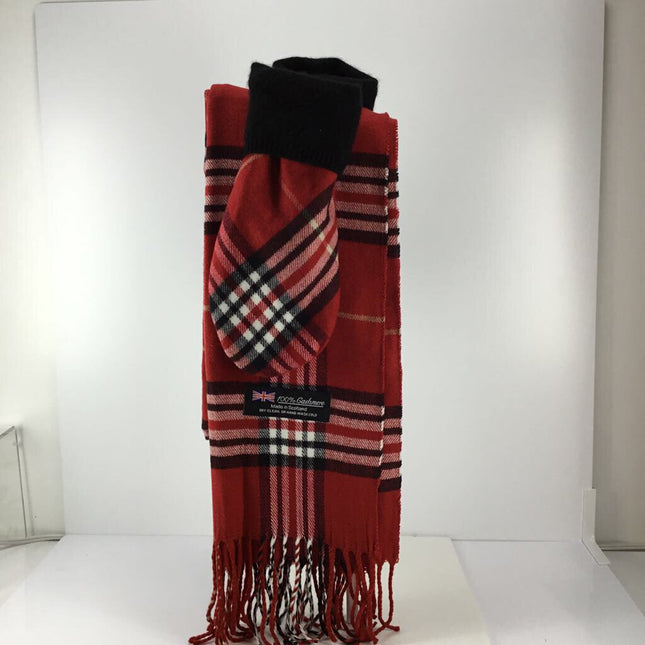CASHMERE GIFT SET RED
