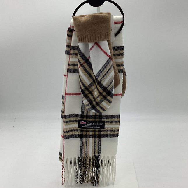 CASHMERE GIFT SET WHITE