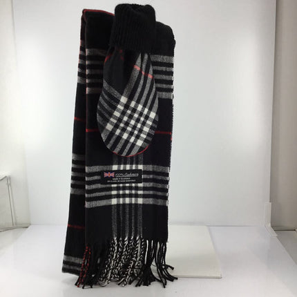 CASHMERE GIFT SET BLACK