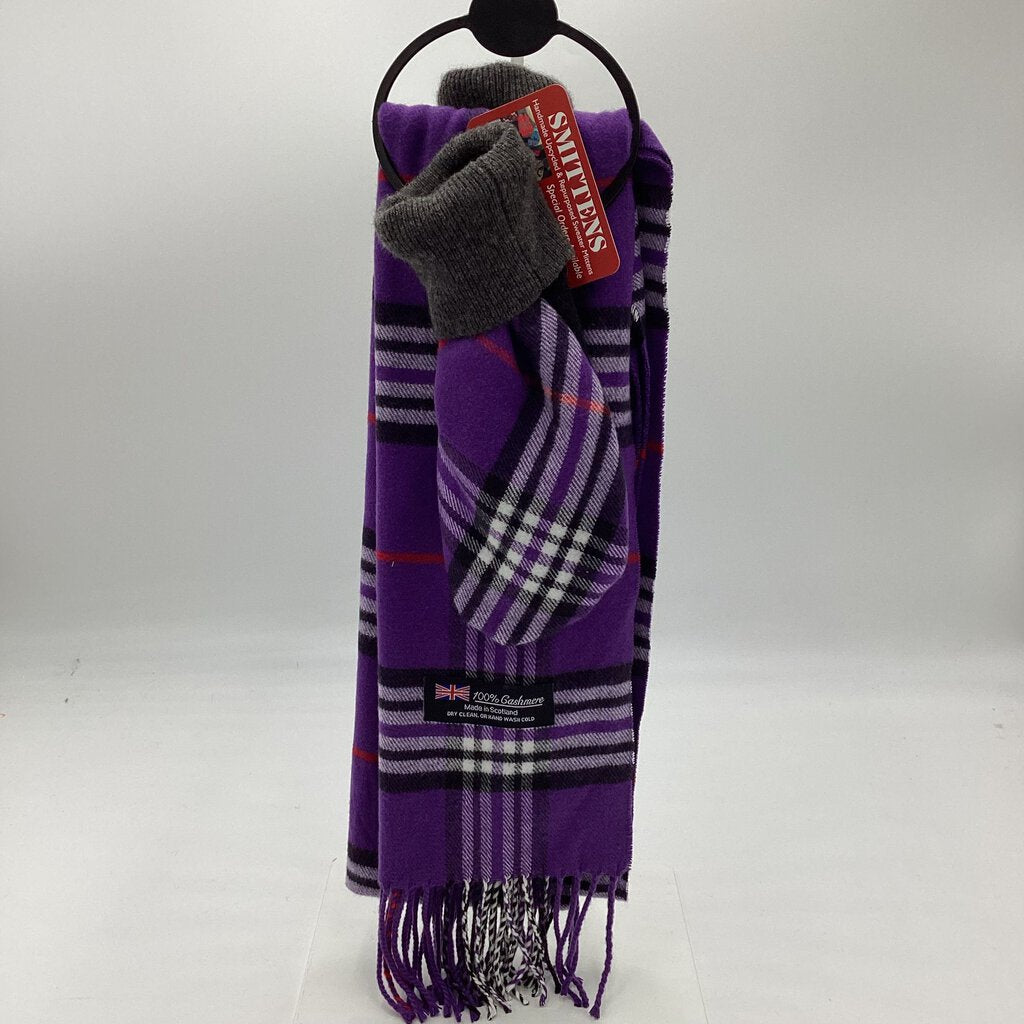 CASHMERE GIFT SET PURPLE