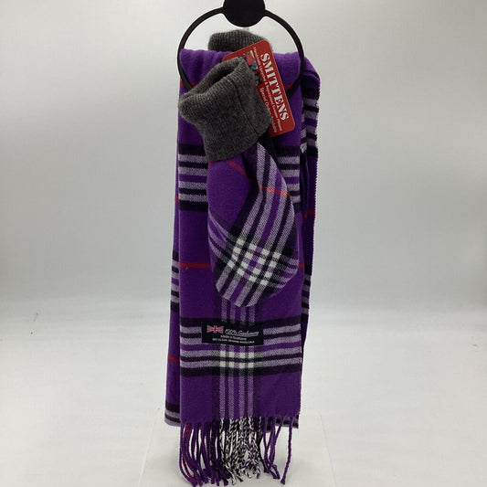 CASHMERE GIFT SET PURPLE