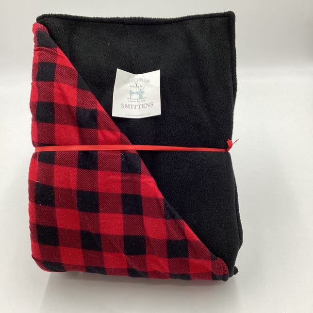 BLANKET - RED BUF CK