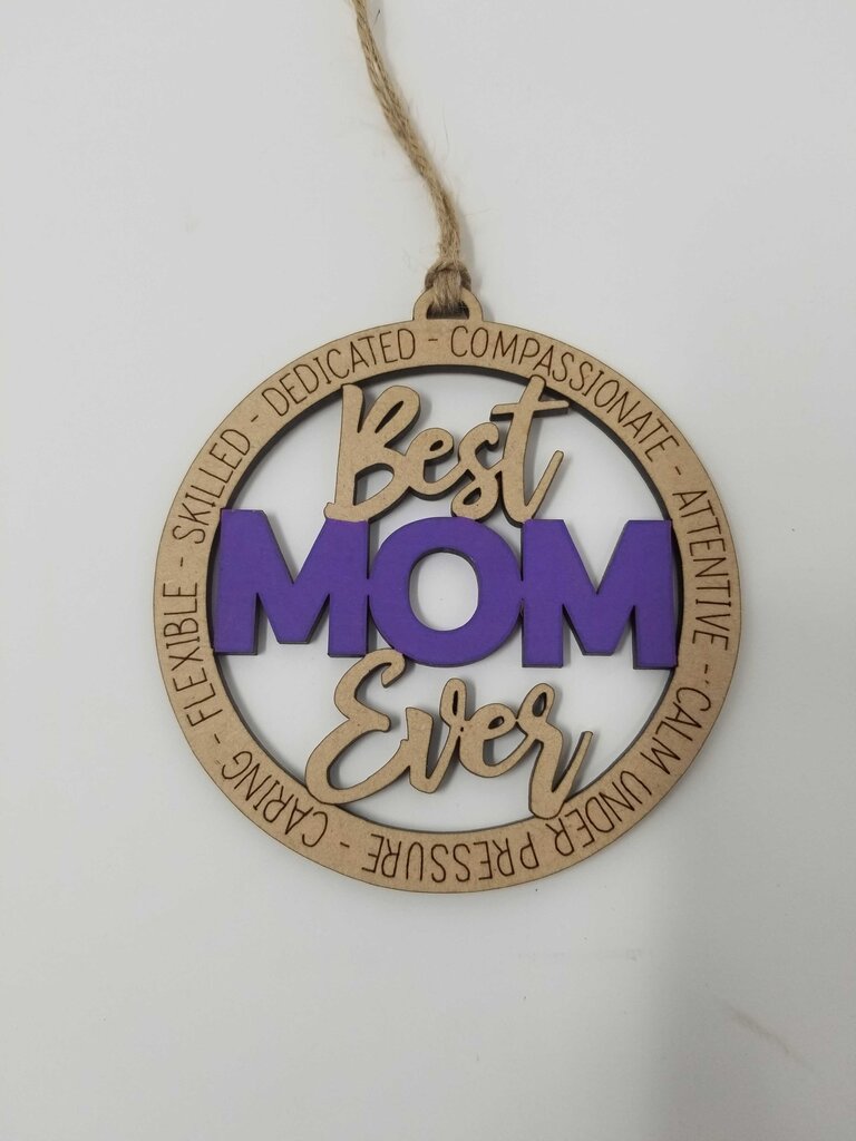 Ornament - Mom