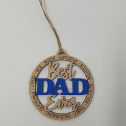 Ornament - Dad - view 1
