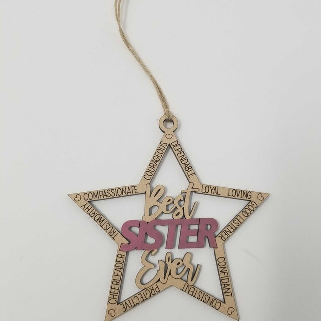Ornament - Sister
