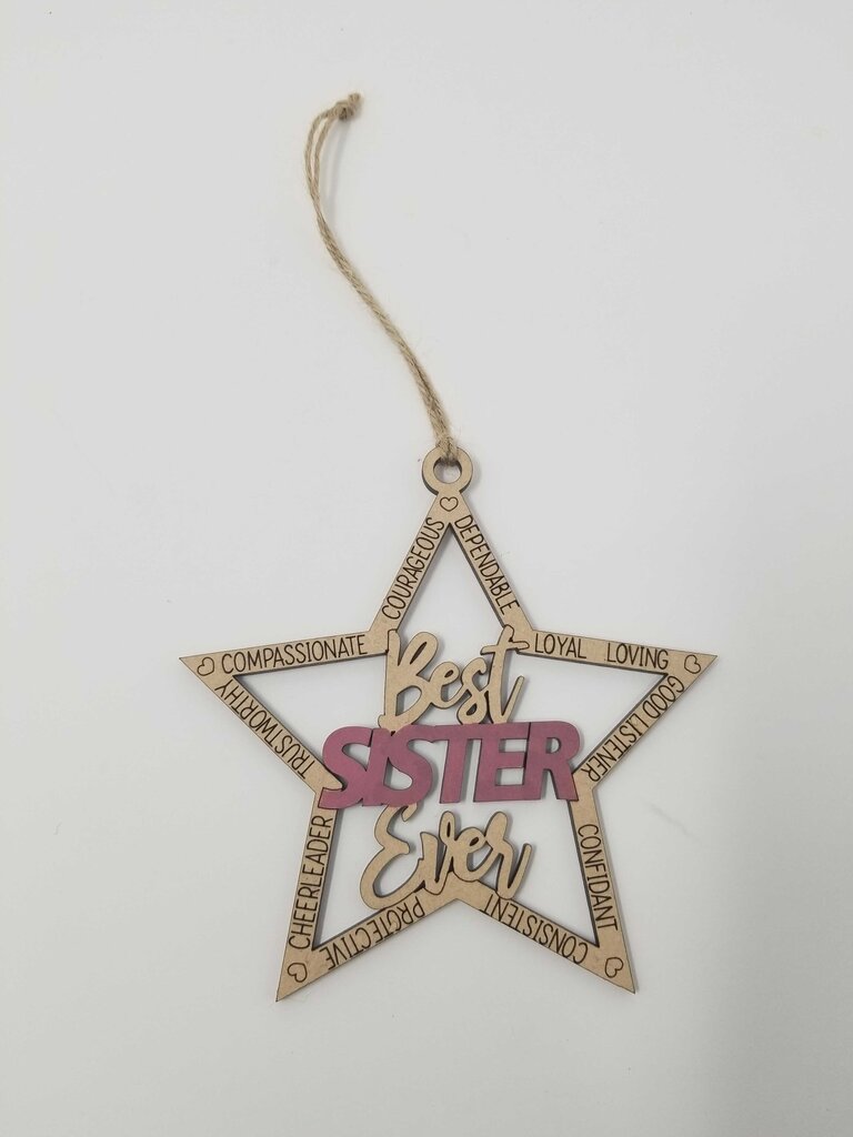Ornament - Sister