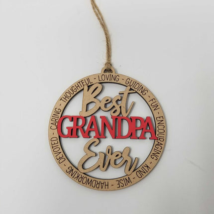 Ornament - Grandpa
