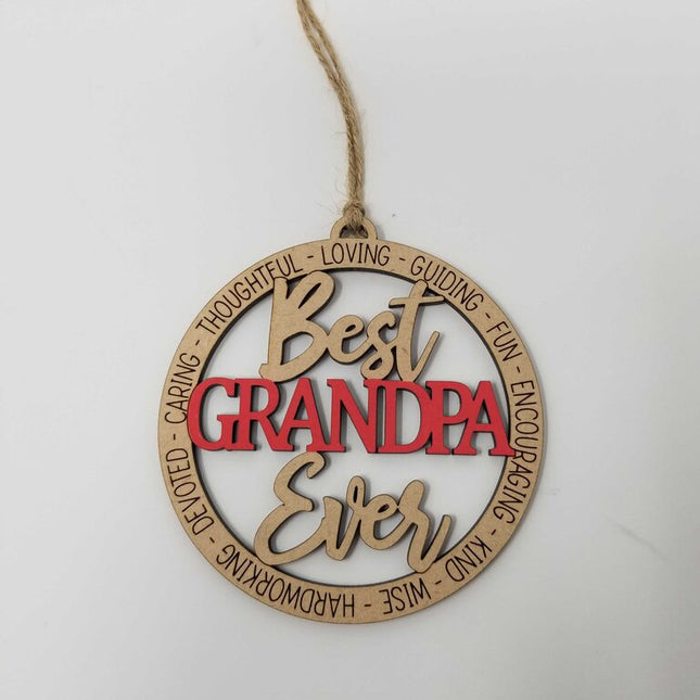 Ornament - Grandpa