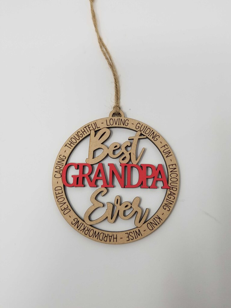 Ornament - Grandpa