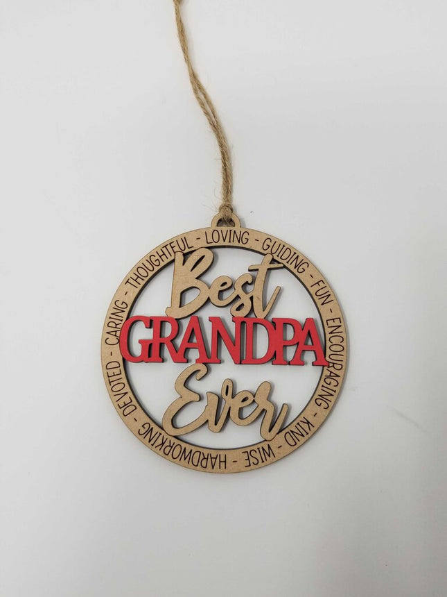 Ornament - Grandpa
