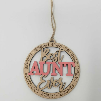 Ornament - Aunt