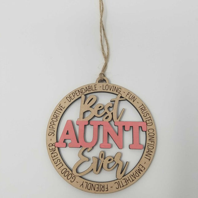 Ornament - Aunt